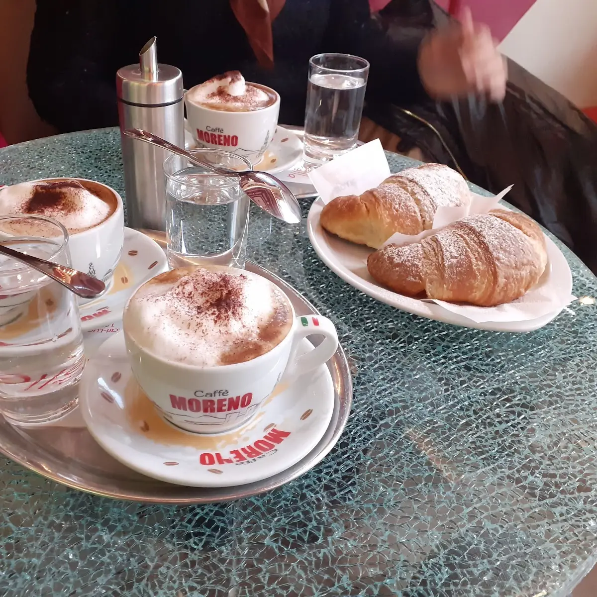 Eiskaffee, Eissalon Caffè Perrella