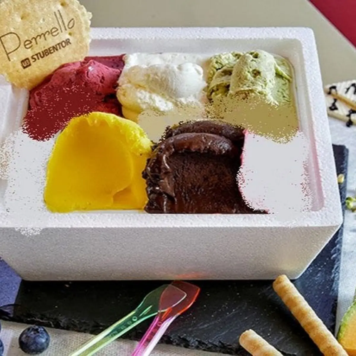 Highlights, Eissalon Caffè Perrella