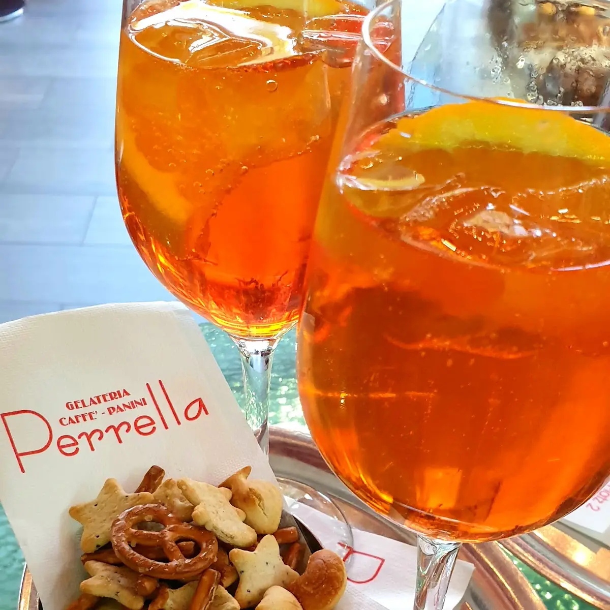 Highlights, Eissalon Caffè Perrella