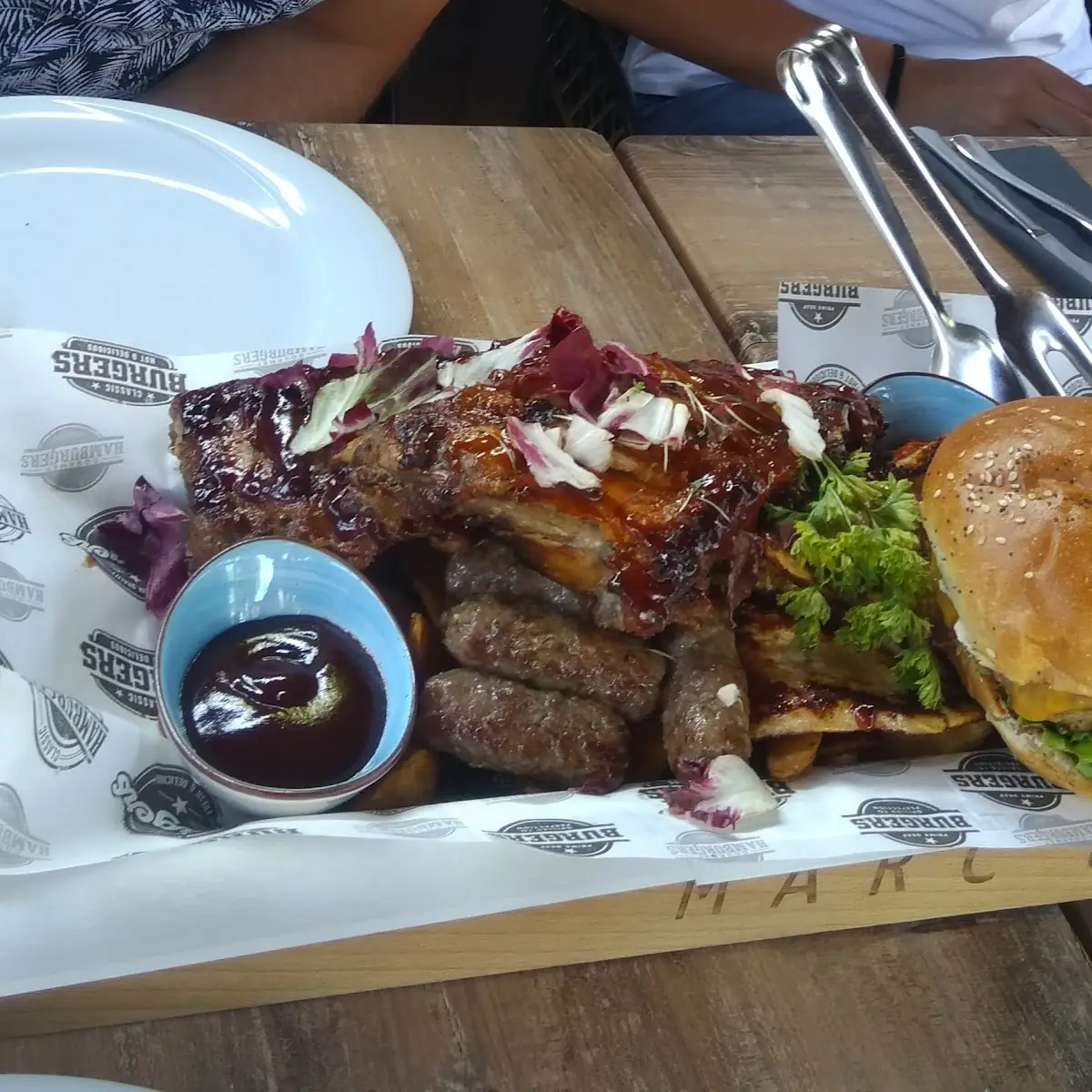 1m Spezial-grillplatte
