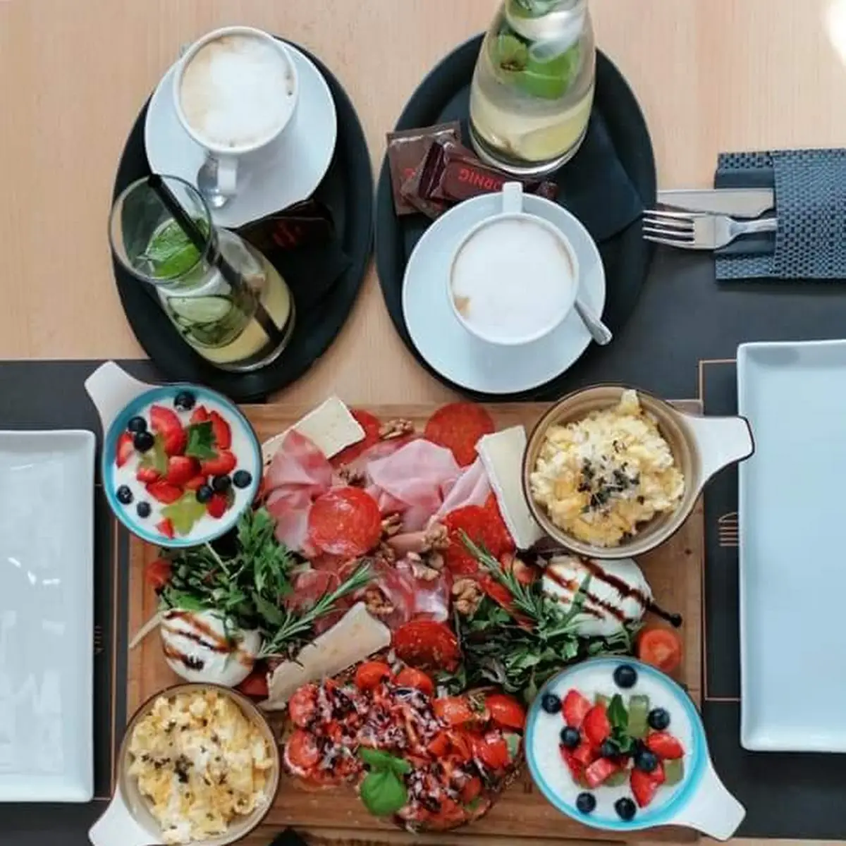 Frühstück Für Könige
