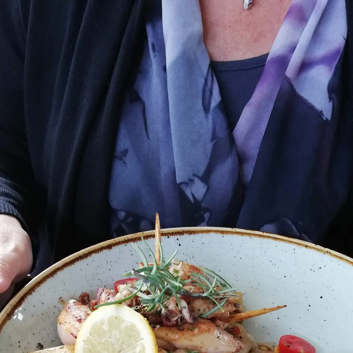 Gegrillte Calamari