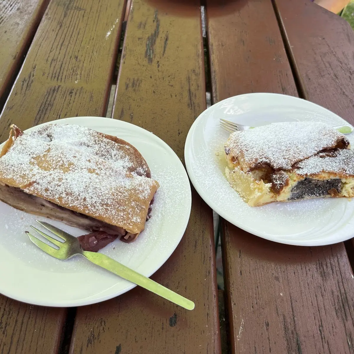 Blueberries Strudel
