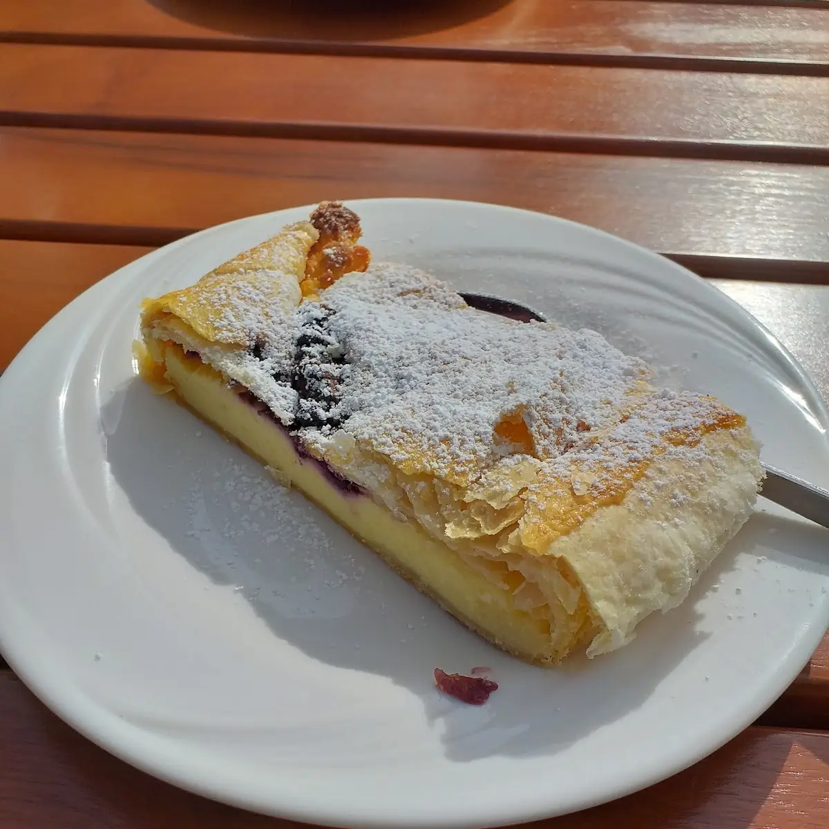 Topfenstrudel Mit Früchten