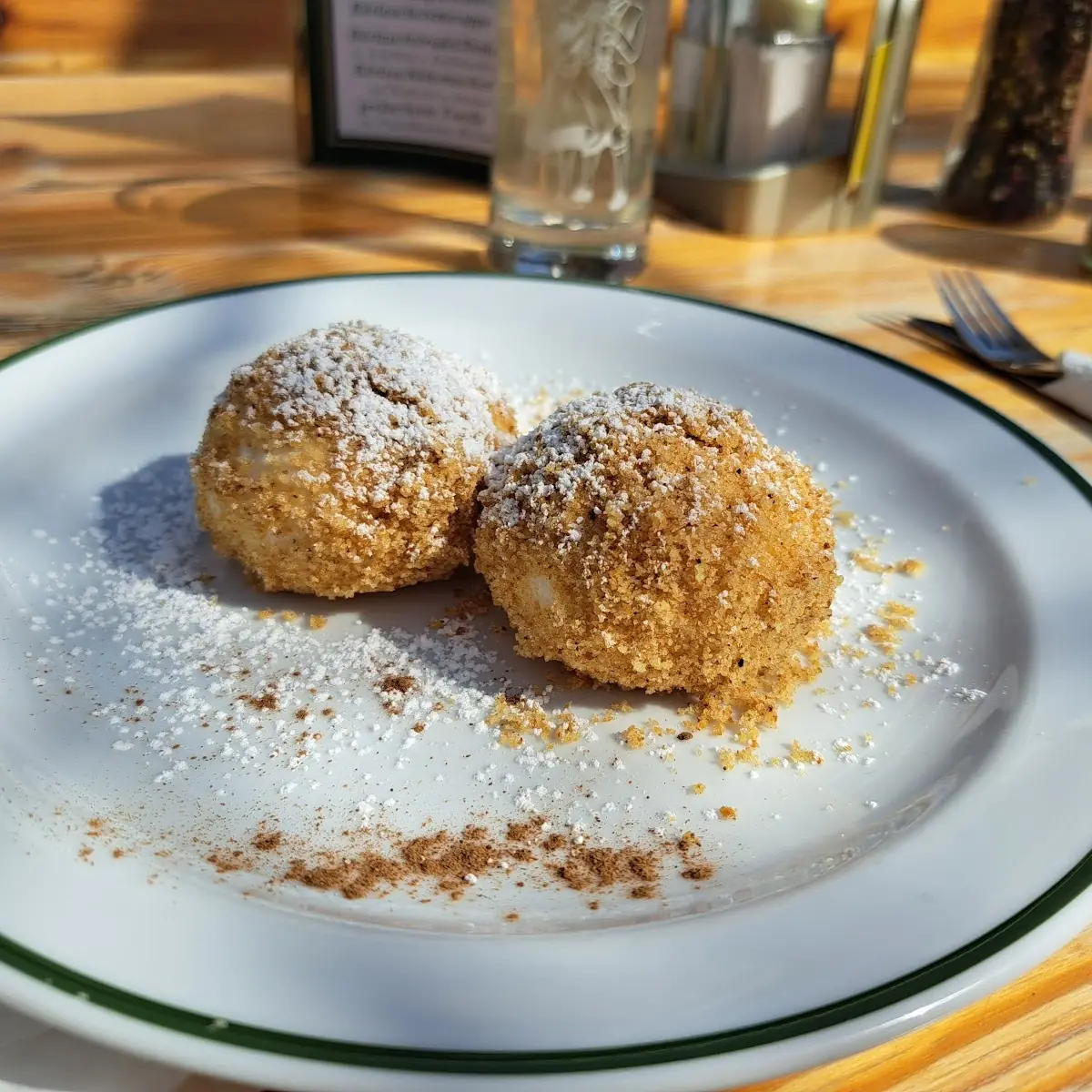 Erdbeerknödel