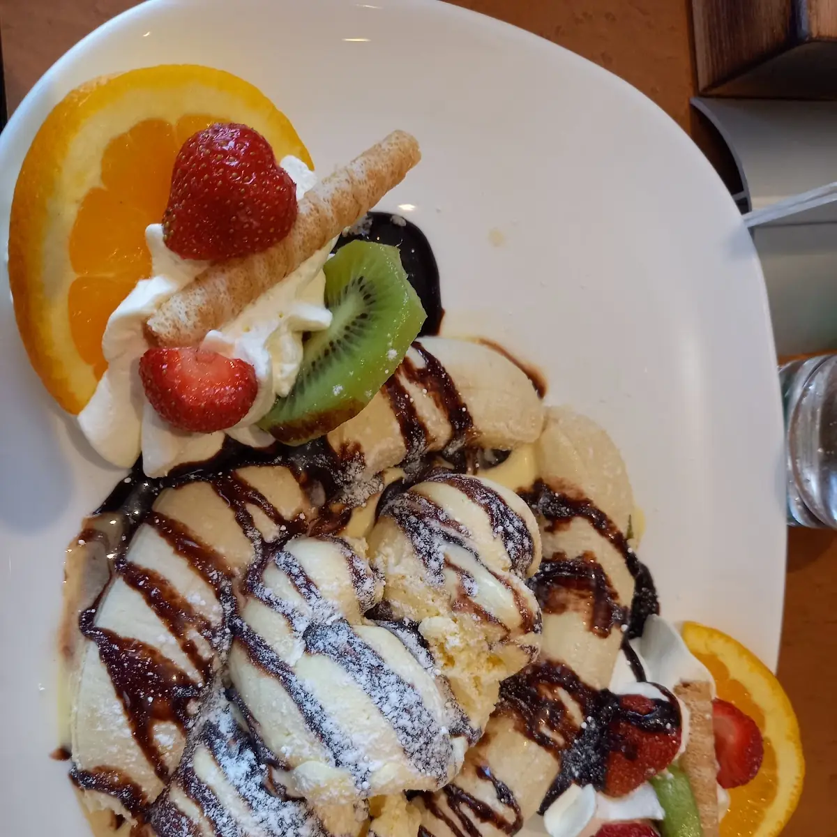 Bananen Split Eis