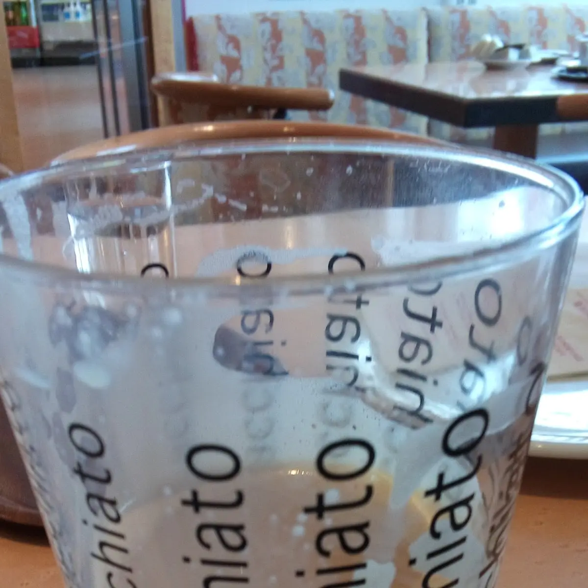 Kaffe Latte Macchiato
