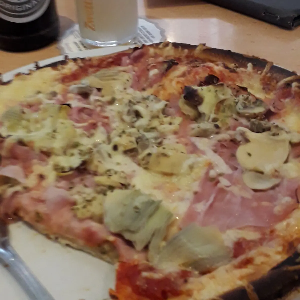 Pizza Quattro Stagioni