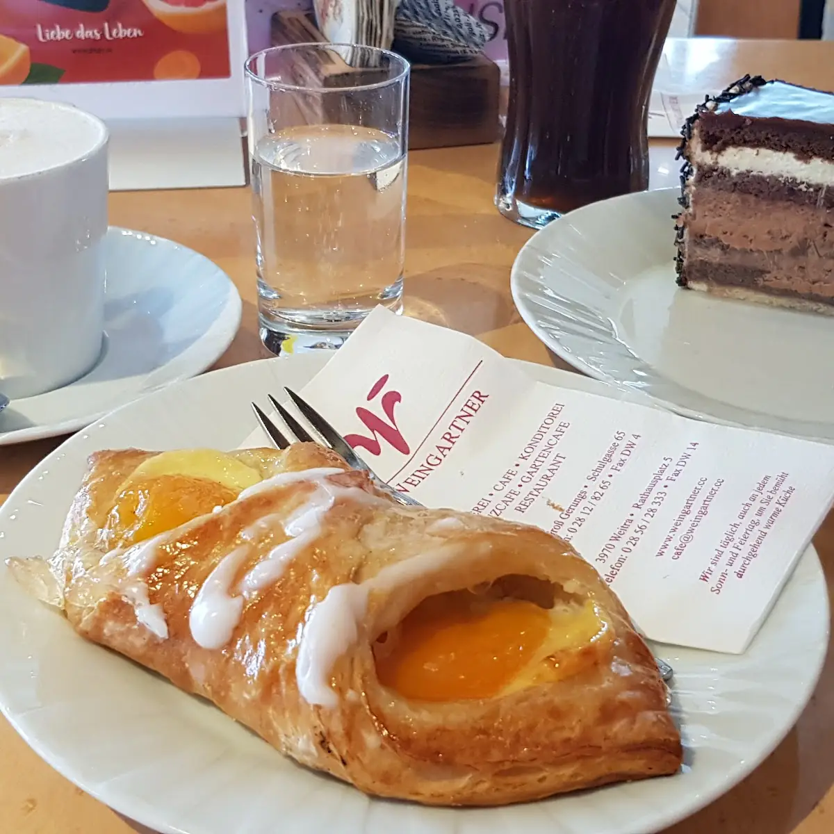 Vanillespitz Mit Marillen