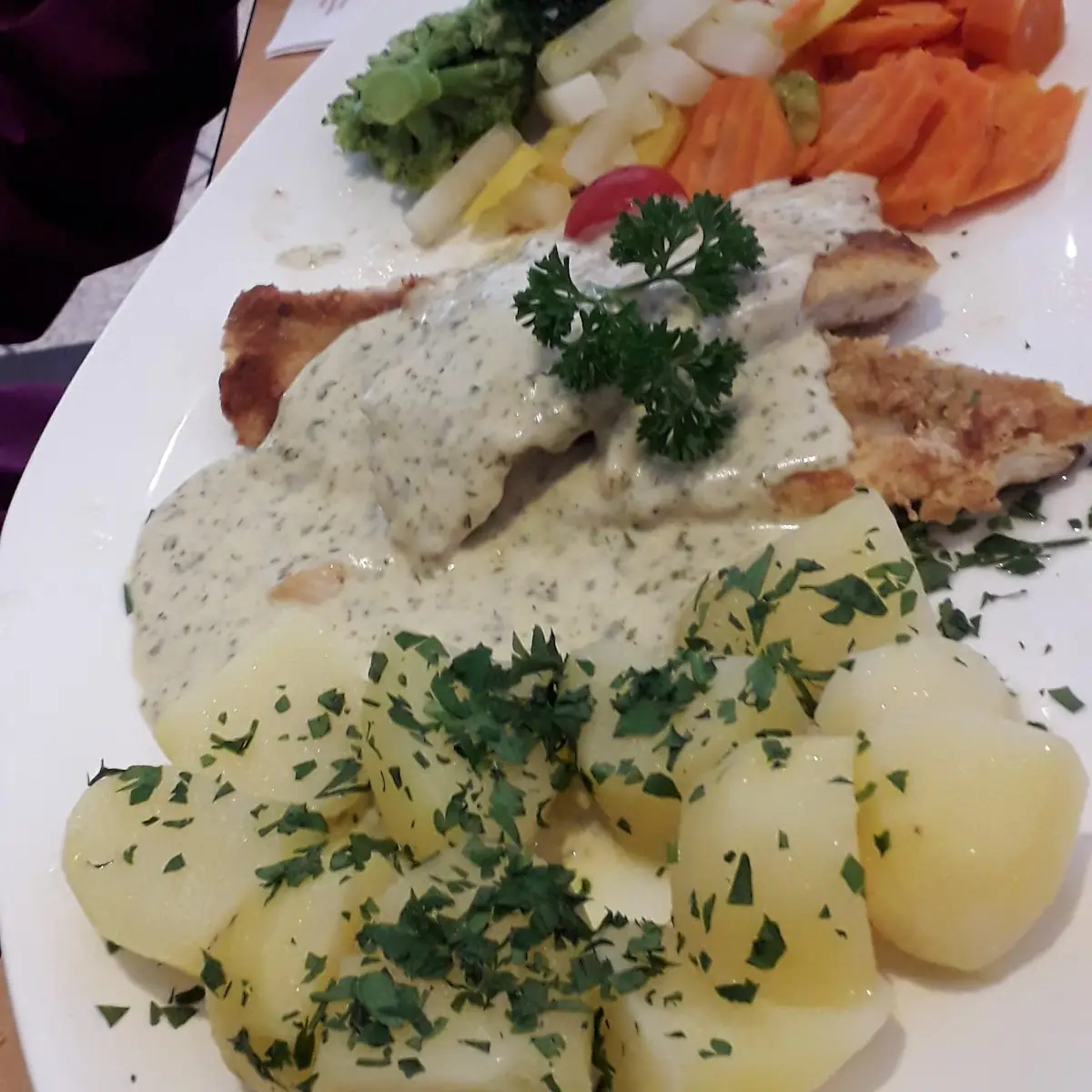 Zanderfilet