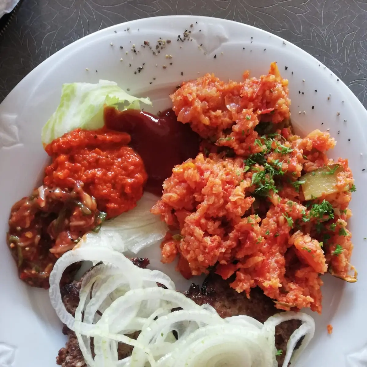 Pleskawitza Mit Reis