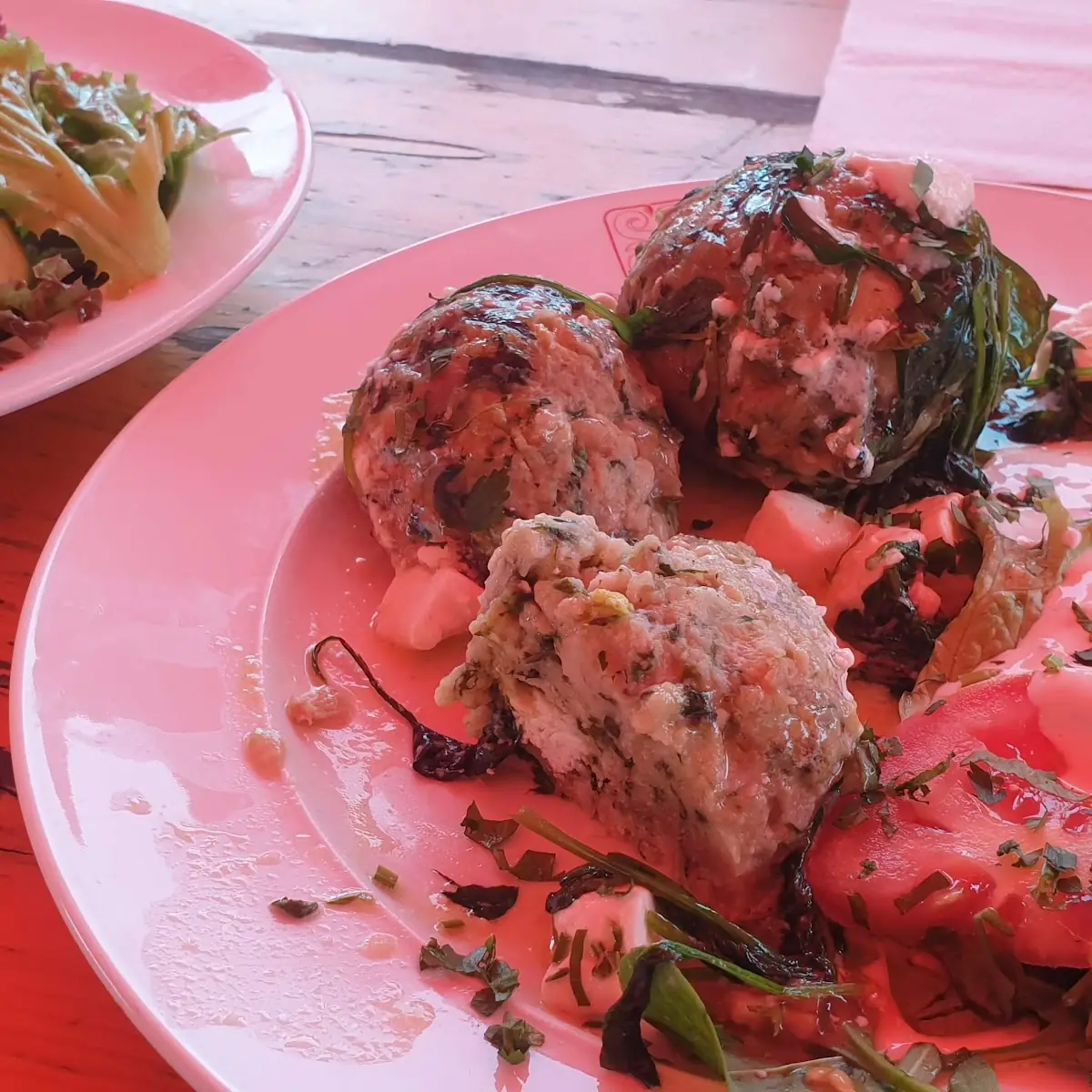 Spinatknödel