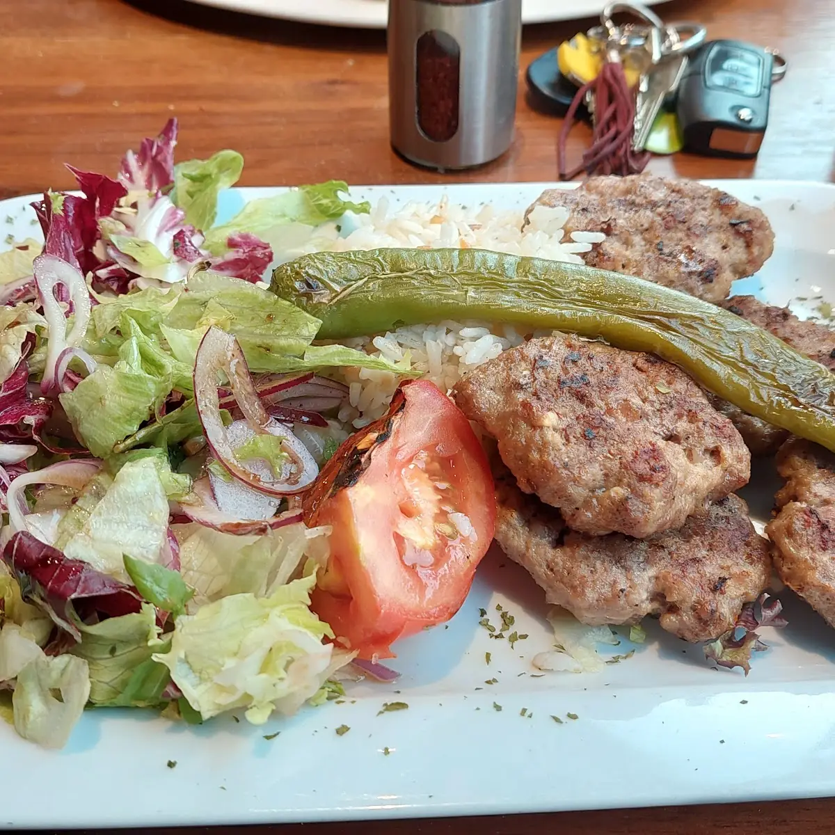 Köfte Vom Grill
