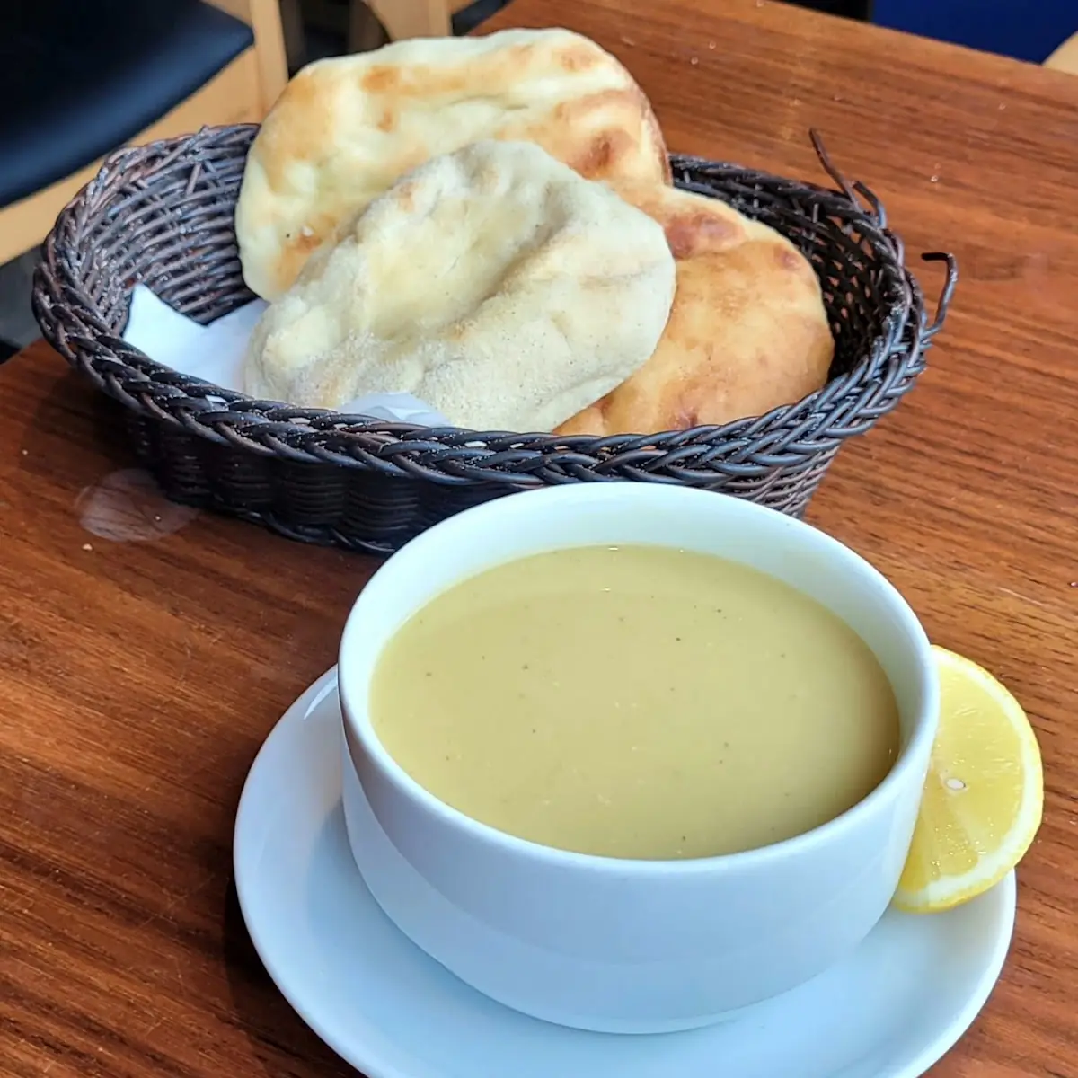 Linsensuppe