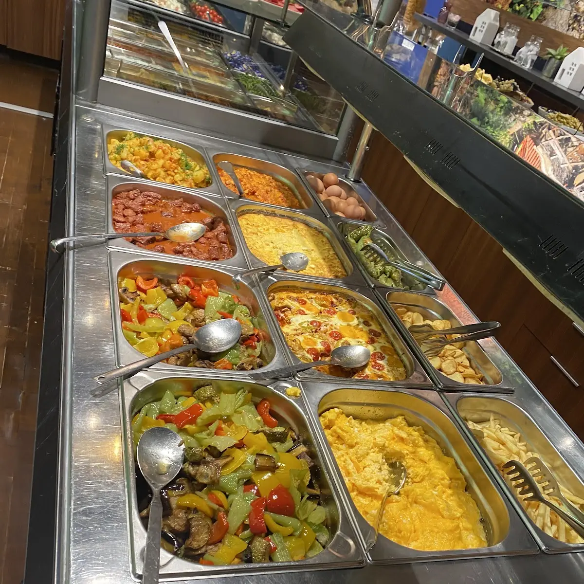 Salate Und Türkische Antipasti