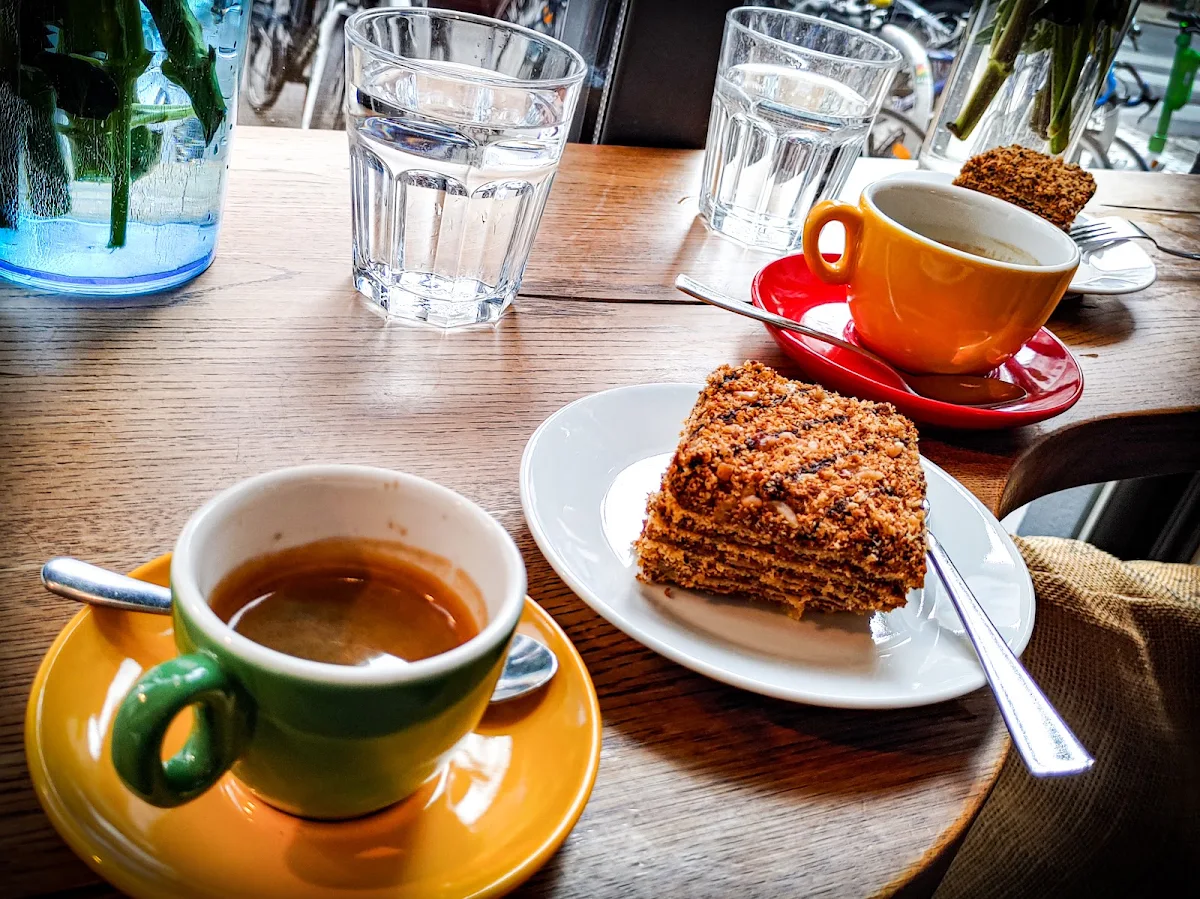 Espresso Americano Coffee Kuchen