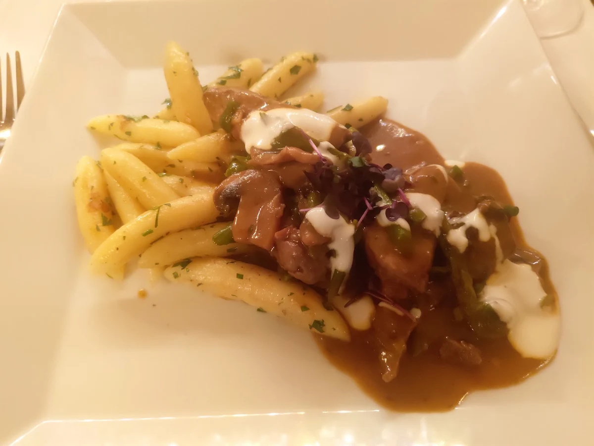 Beouf Stroganoff