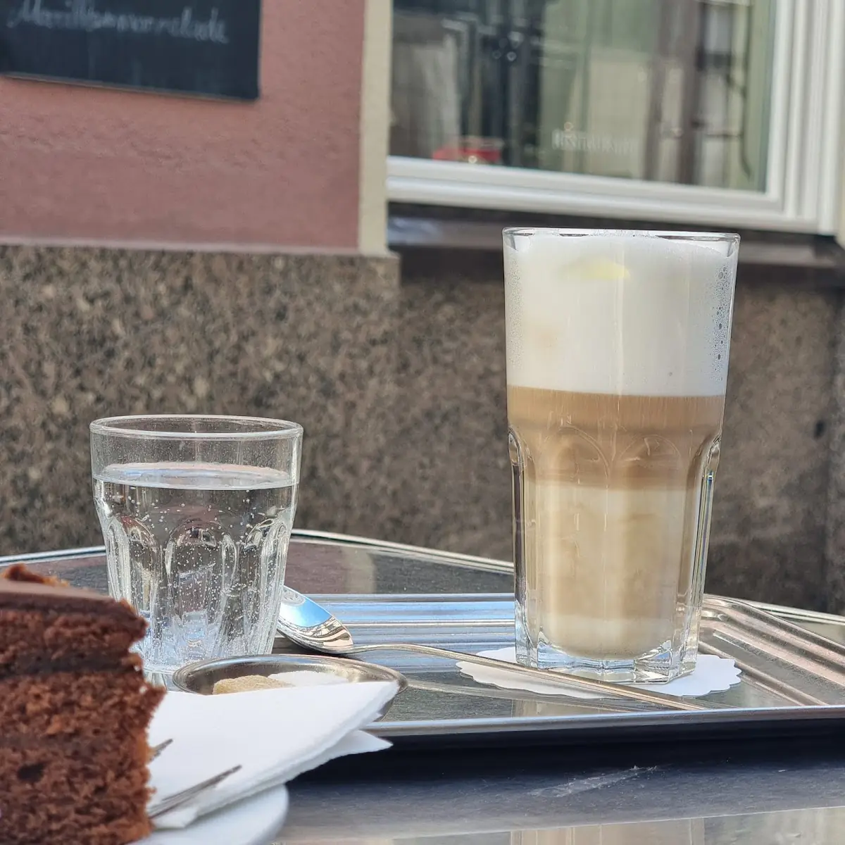 Latte Macchiato