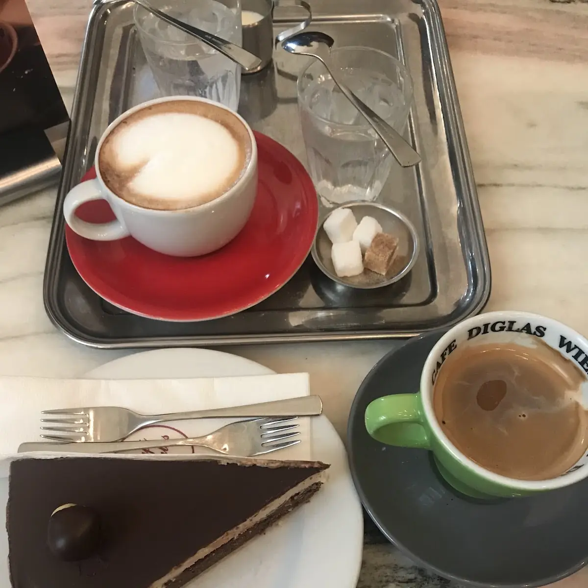Sacher Torte & Einspänner Coffee