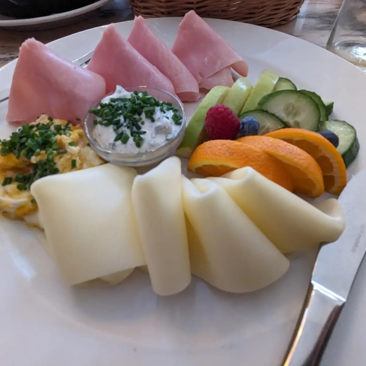 Viennese Breakfast Plus Sacher Torte