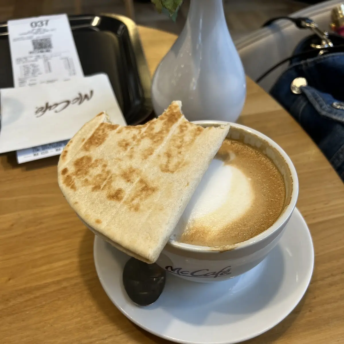 Mc Toast Cappuchino