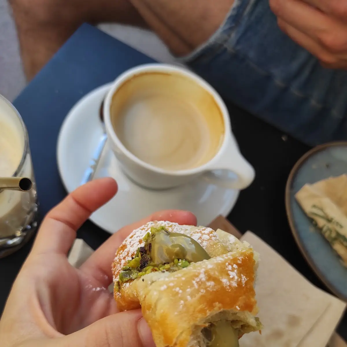 Pistachio Croissant