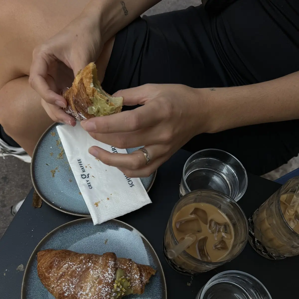 Pistazien Croissant
