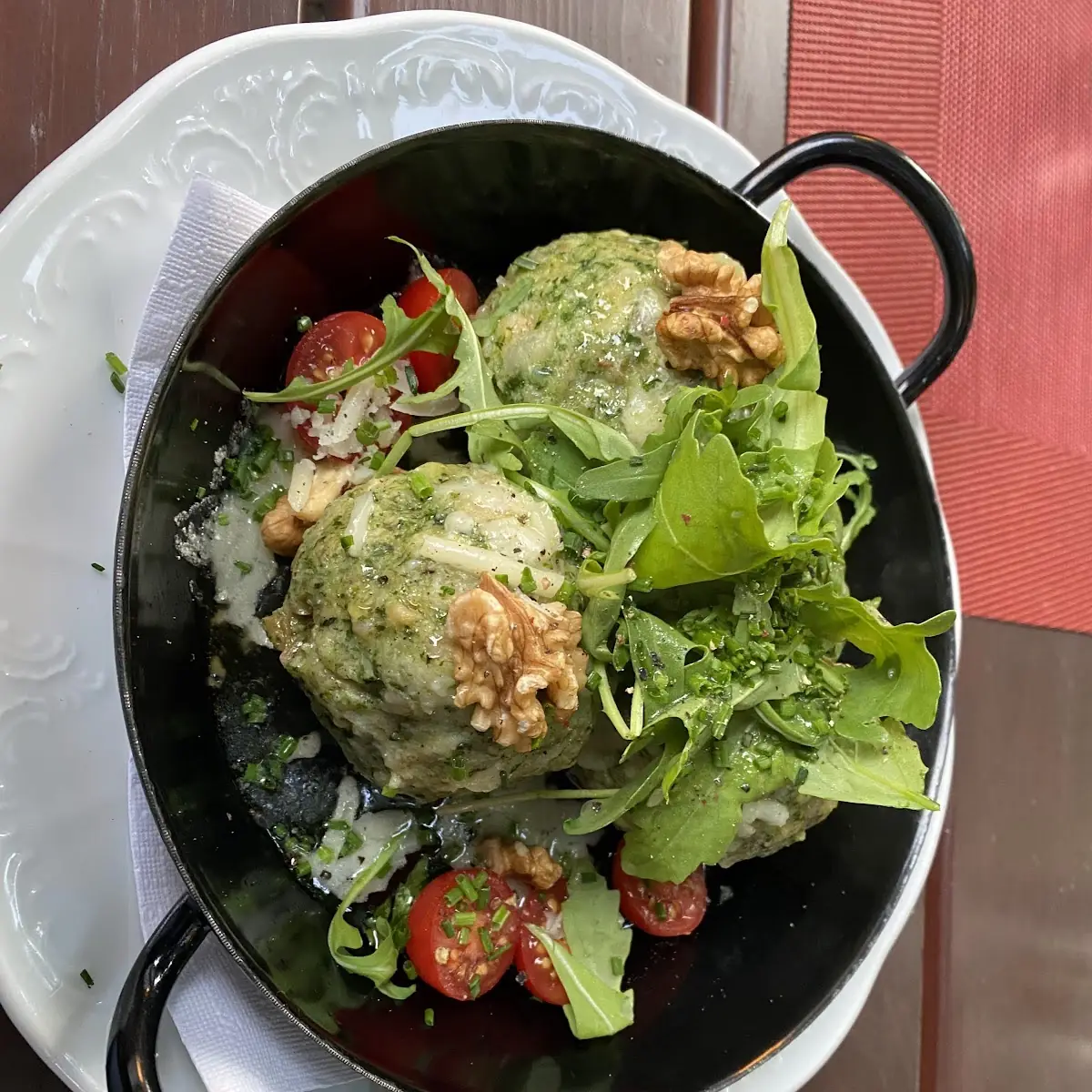 Spinatknödel