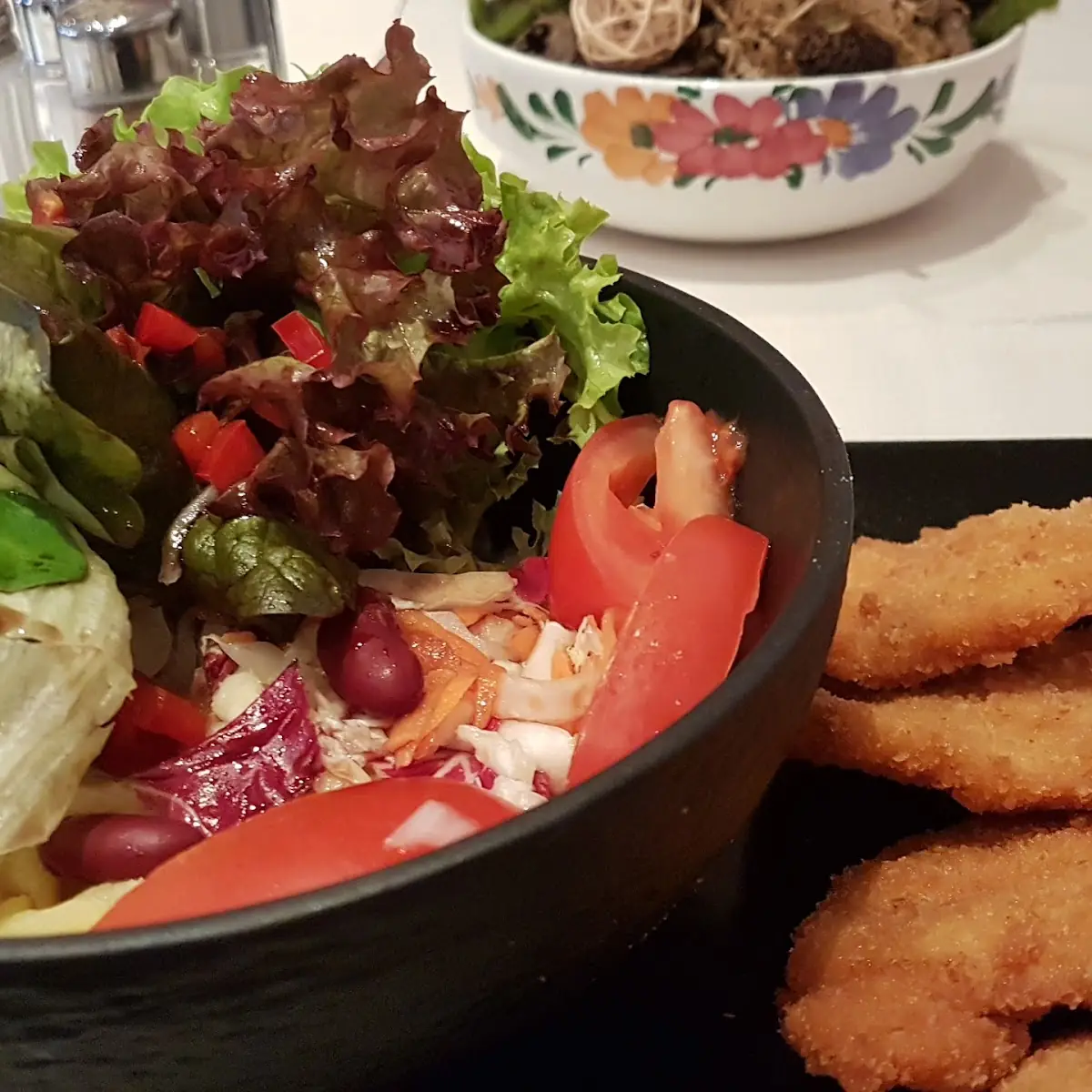 Backhendlsalat