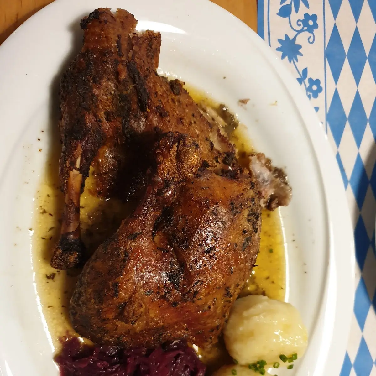 Entenbraten