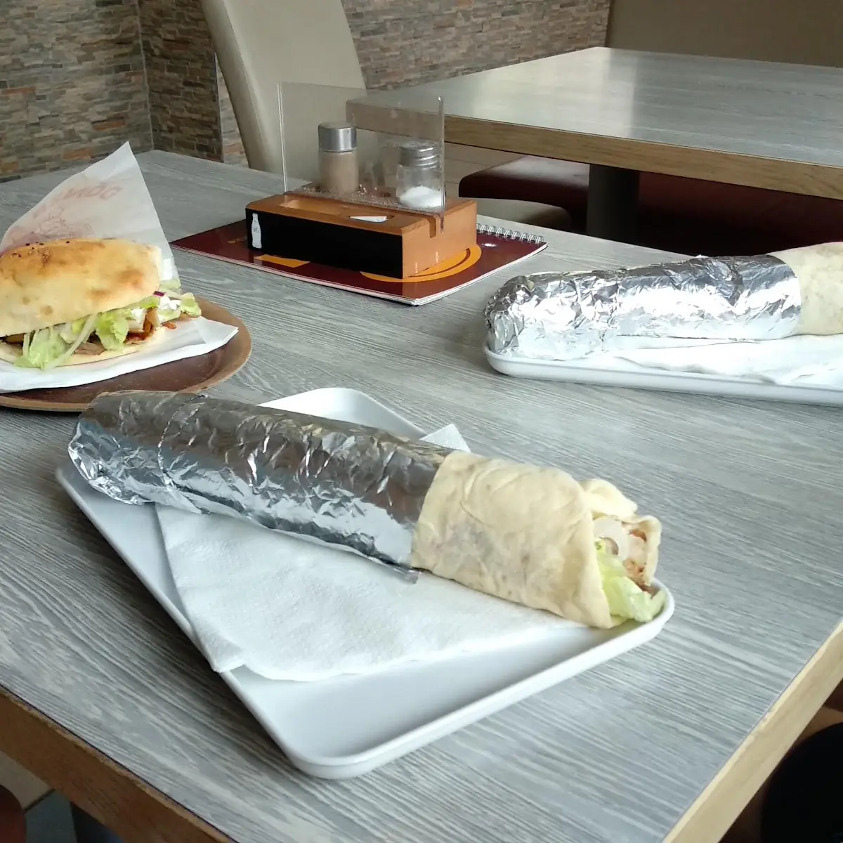 Döner Kebap A Dürüm Kebap