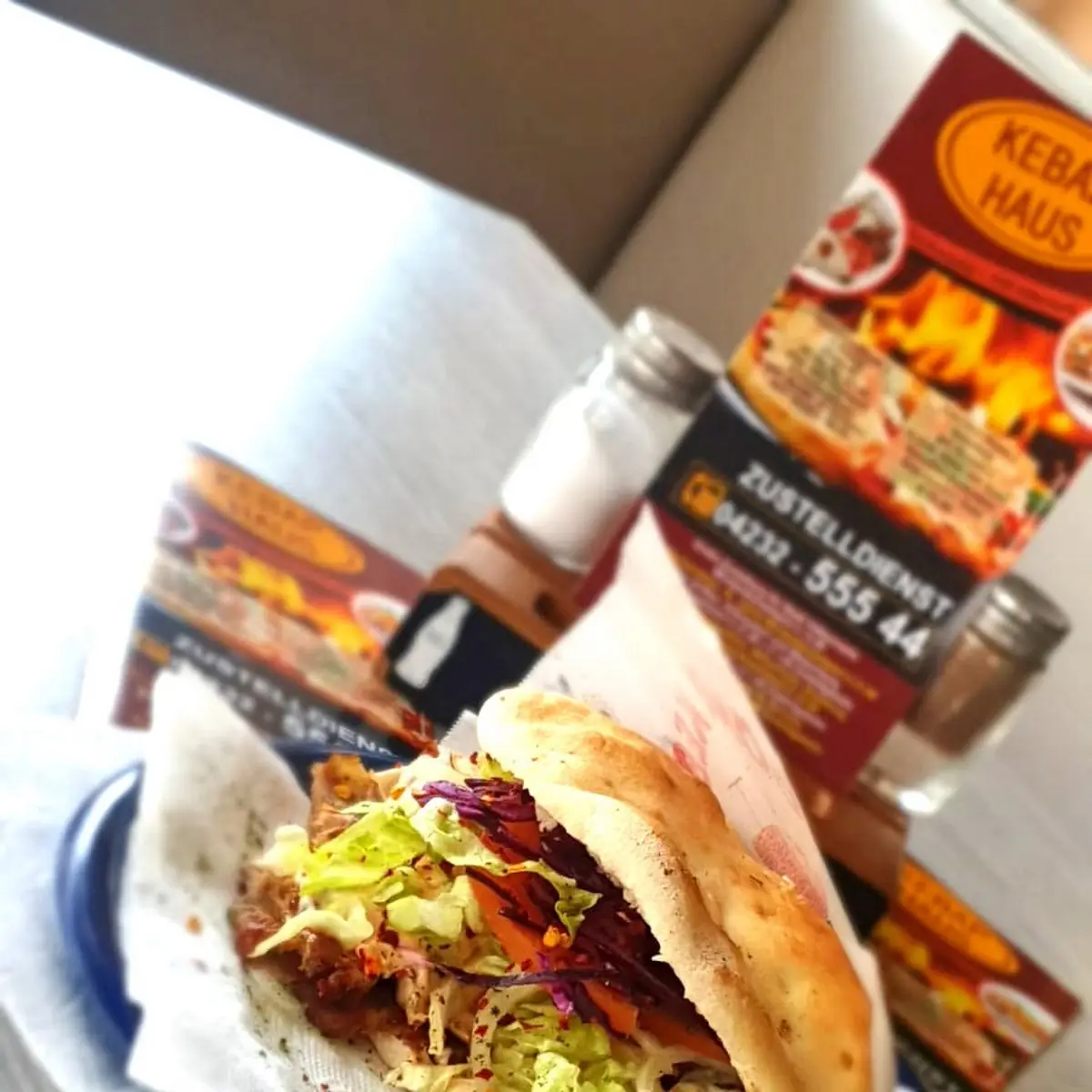 Dürüm Vegetarische