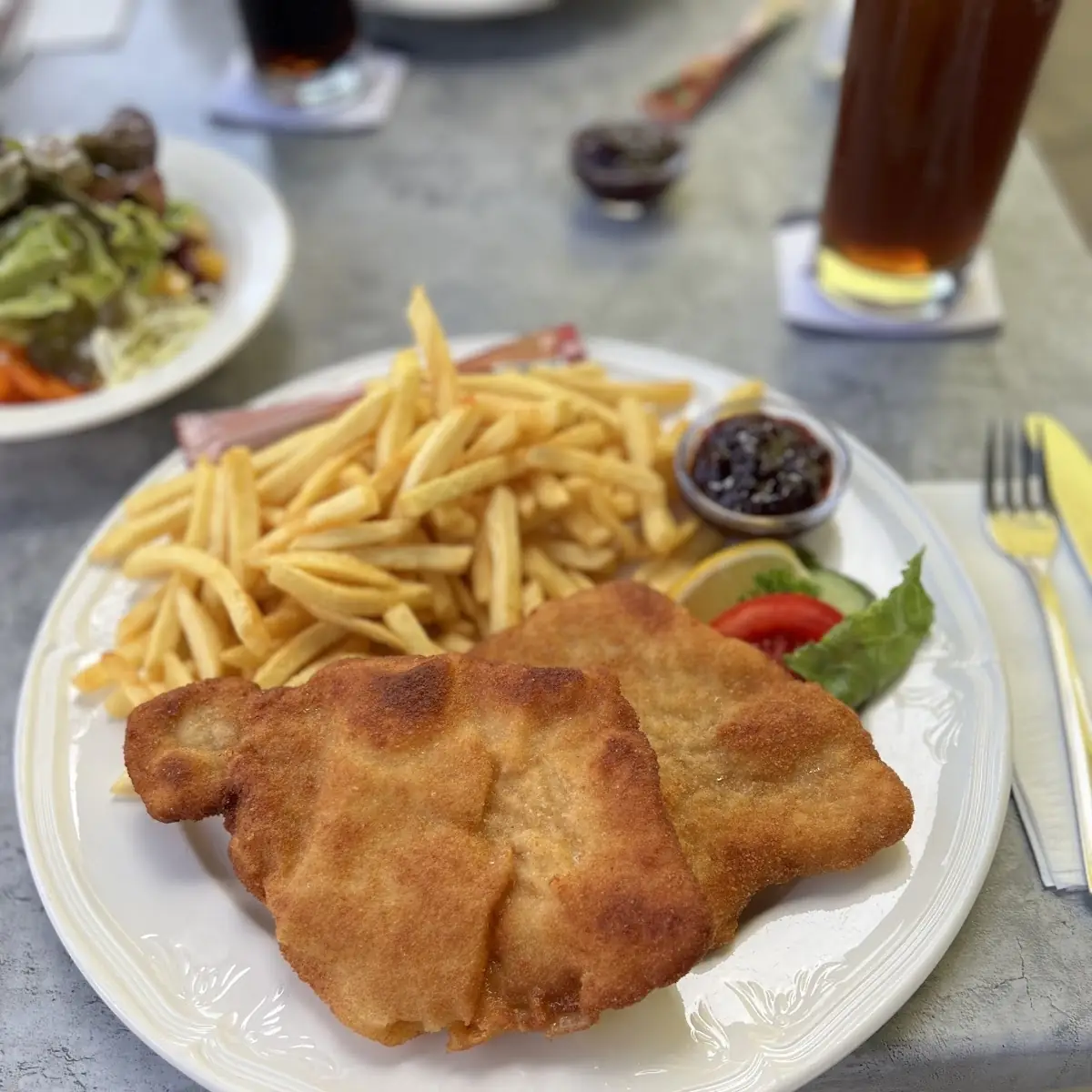 Wiener Schnitzel Vom Schwein
