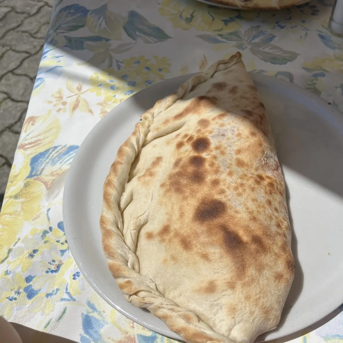 Capricciosa Calzone