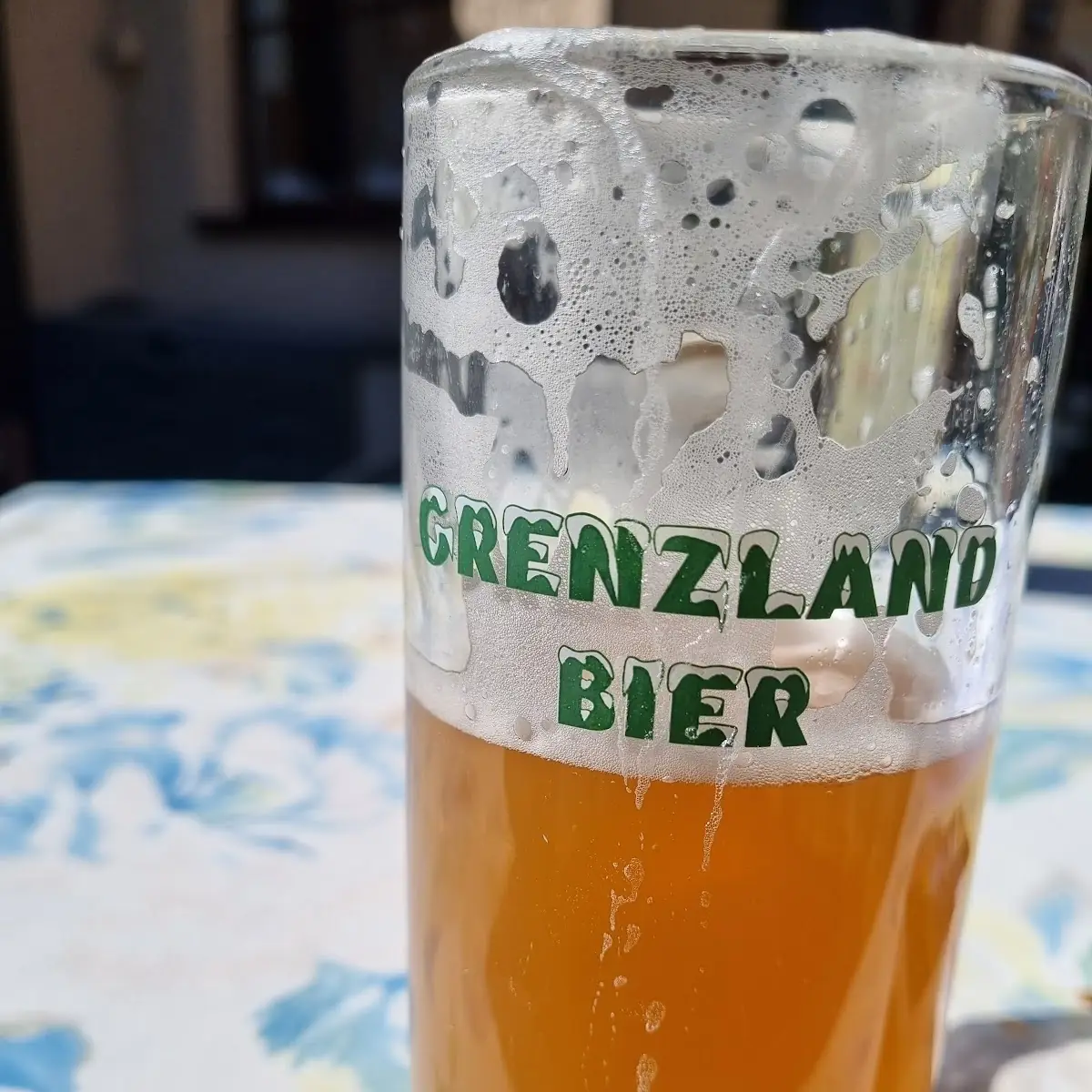 Homemade Beer Grenzland