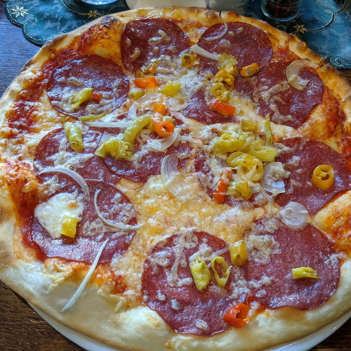 Pizza Diavolo