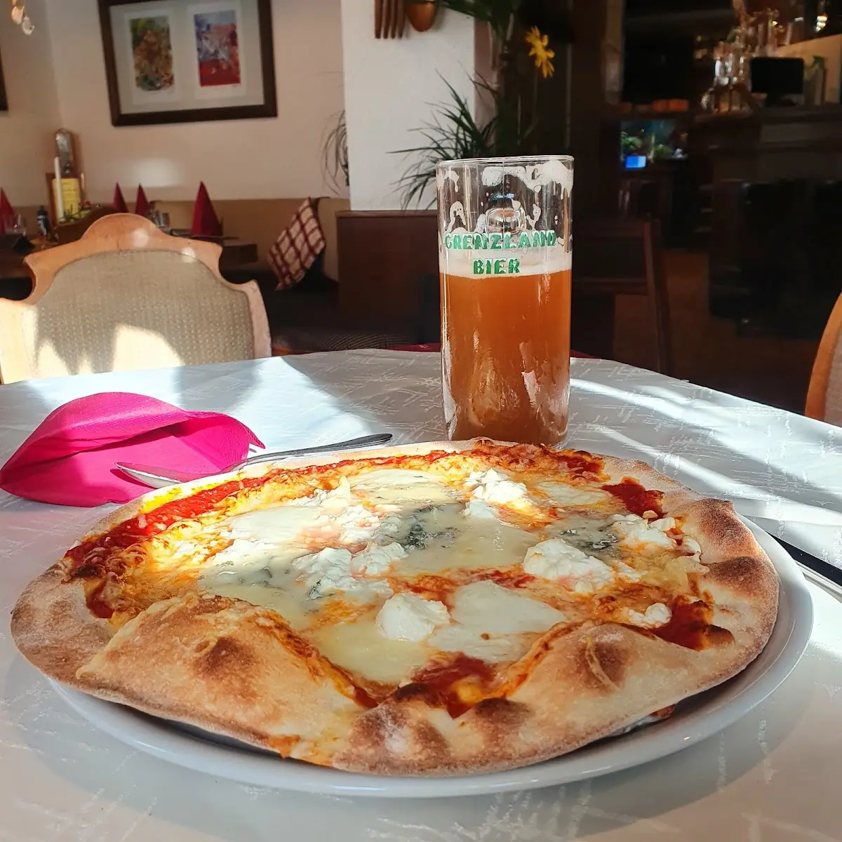 Pizza Quattro Formaggi