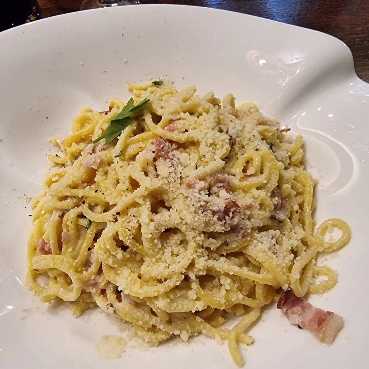Spaghetti Carbonara