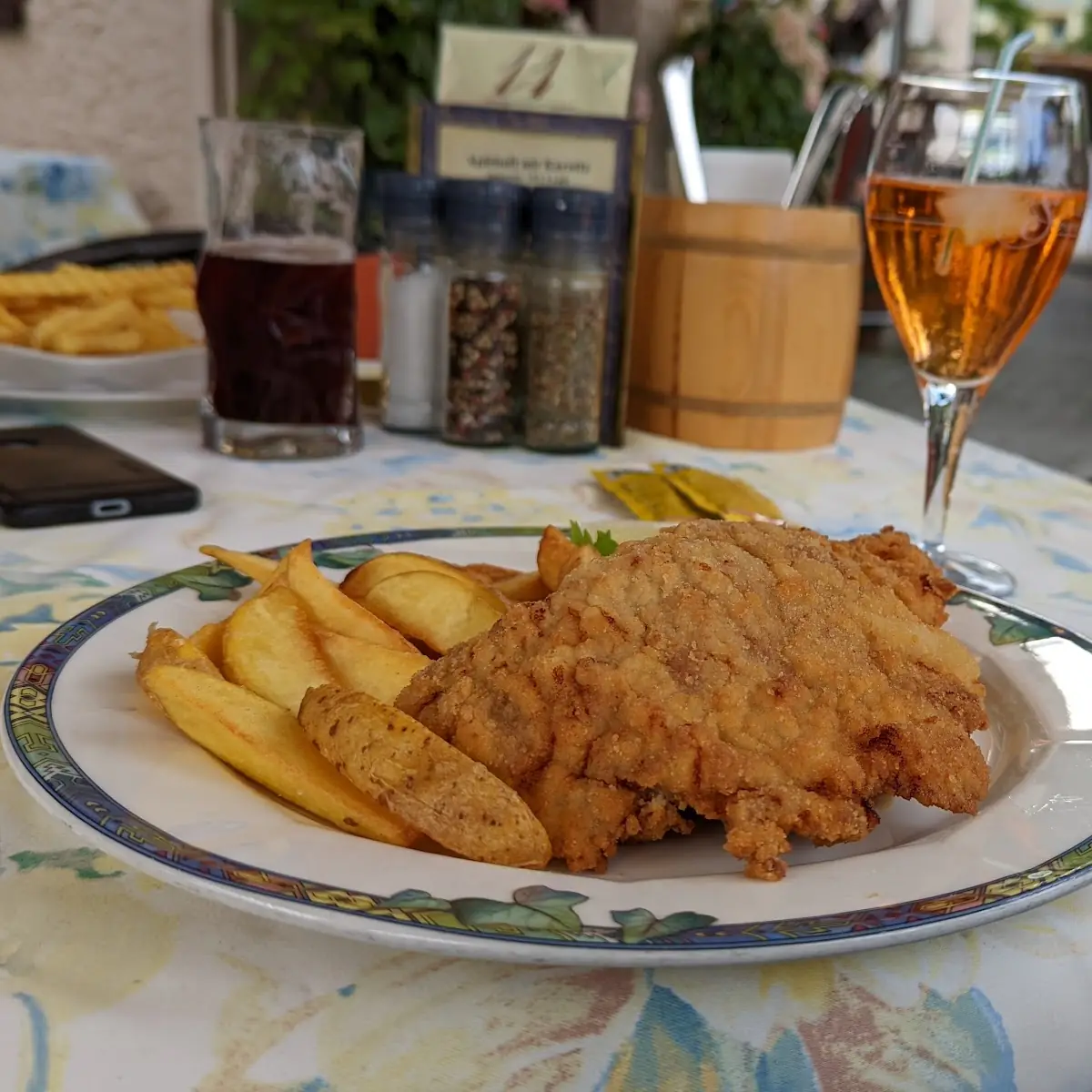XXL Wiener Schnitzel Vom Schwein