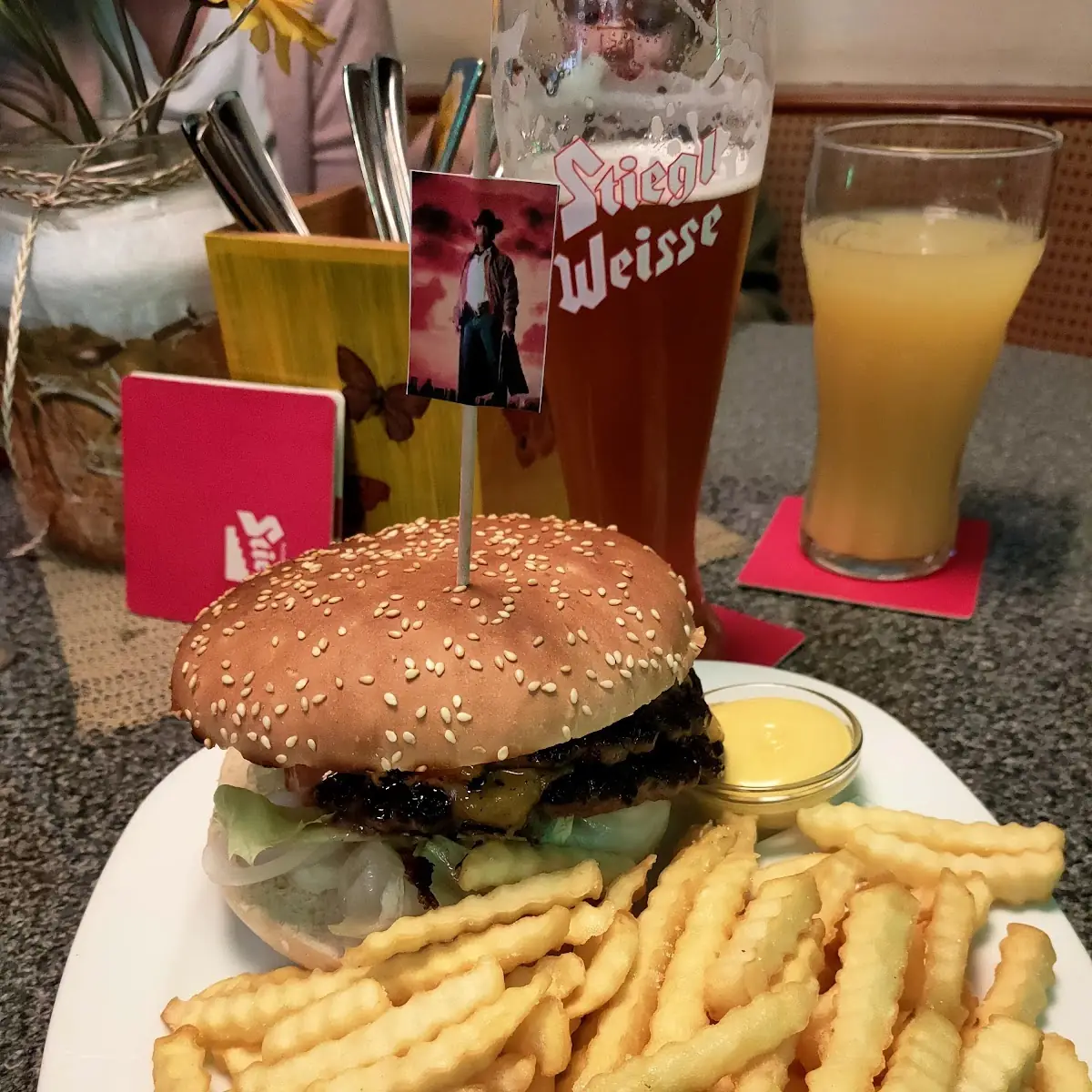 Chuck Norris Bürger