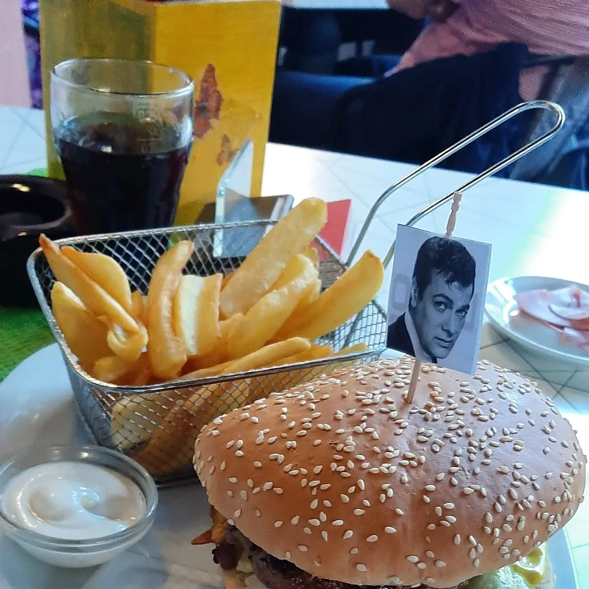 Elvis Burger