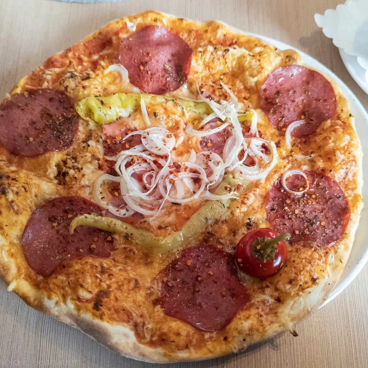 Pizza Diavolo