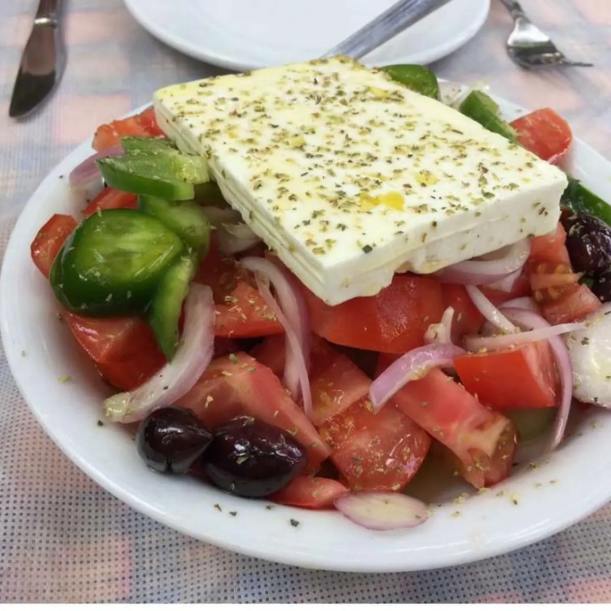 Griechischer Salat