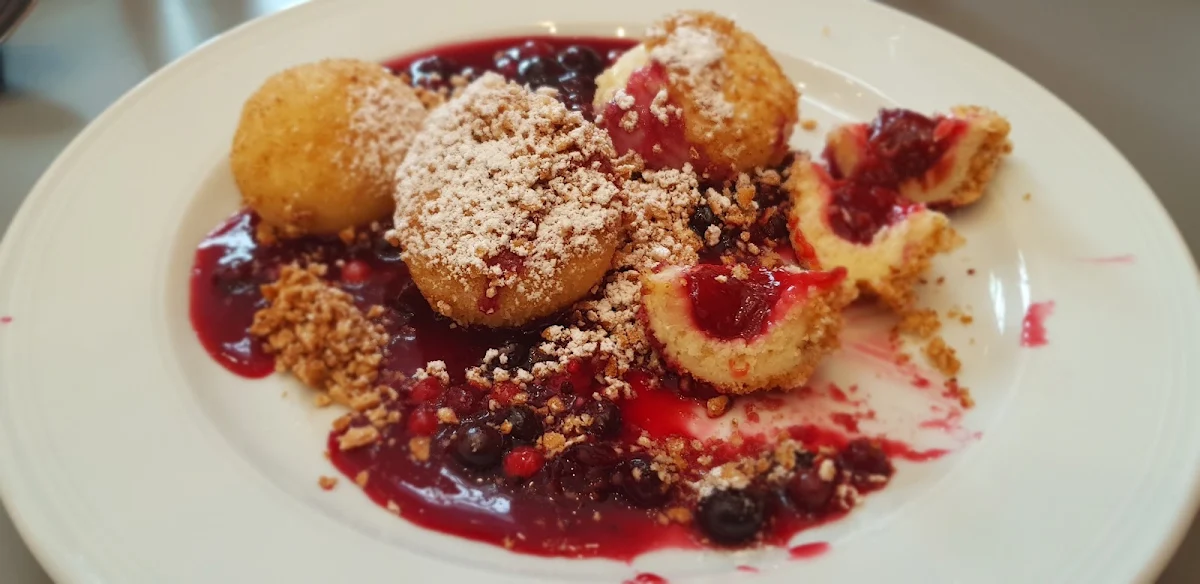 Erdbeerknödel
