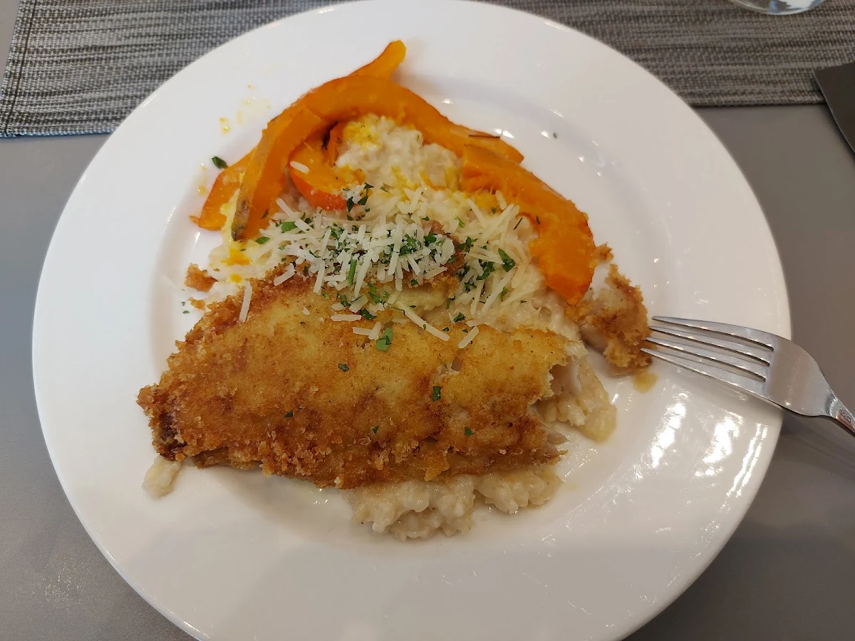 Rotbarsch Auf Risotto Mmmmhhh