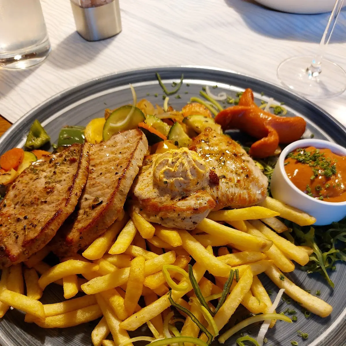 Grillteller