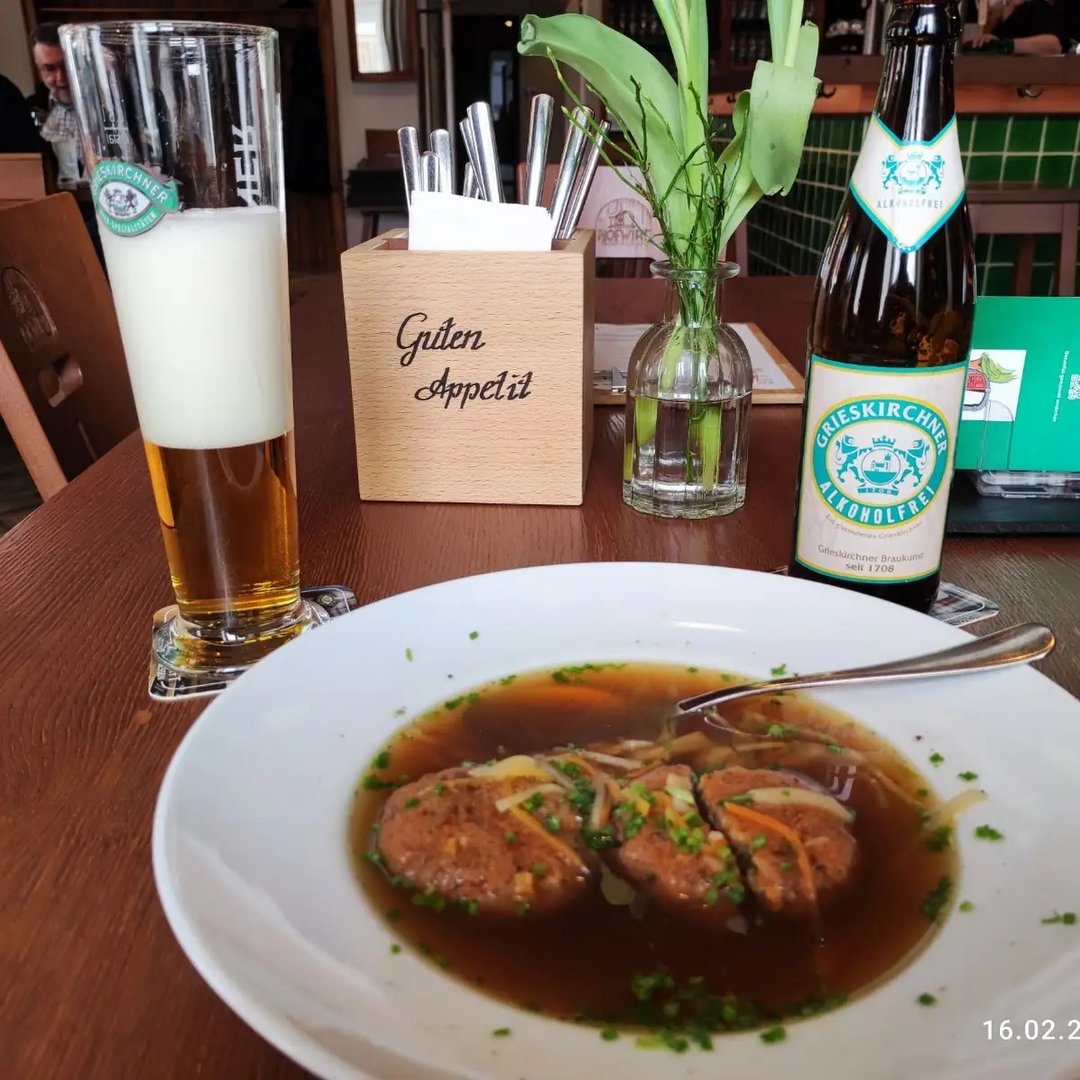 Presskasknödelsuppe