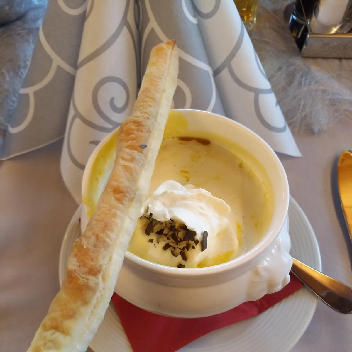 Kürbiscremesuppe