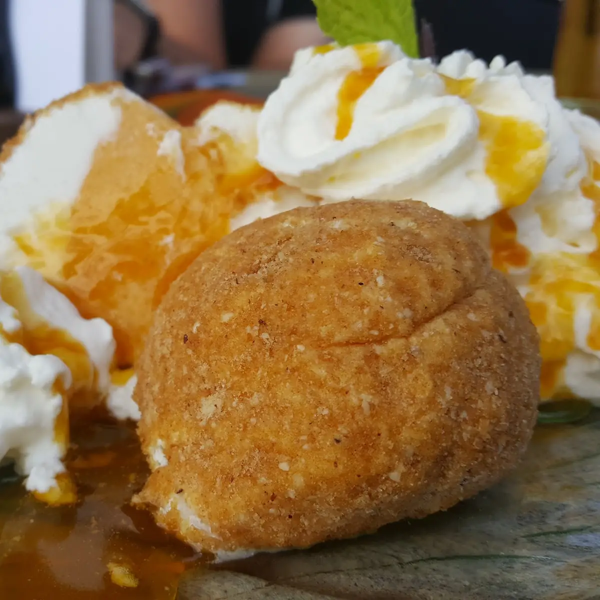 Marilleneisknödel