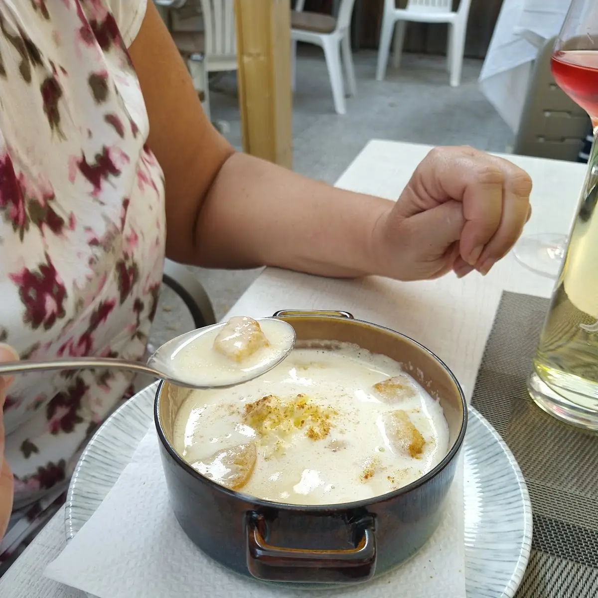 Knoblauchcremesuppe